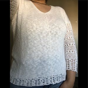 LUCKY BRAND KNIT TOP